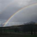 Arc en ciel sur la Baume Cornillane (26)
