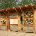 Hôtel nichoirs pour abeilles sauvages Hôtel nichoirs pour abeilles sauvages