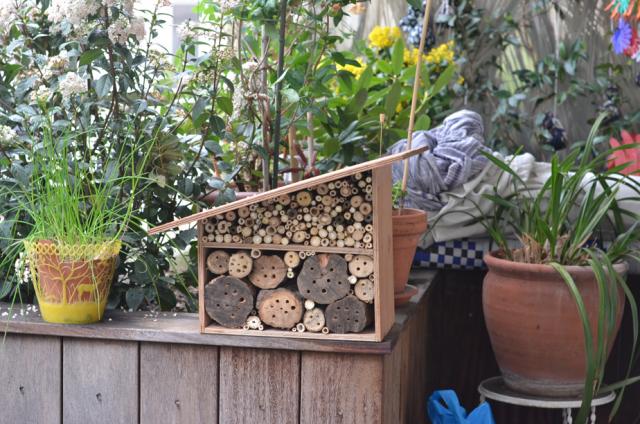mini hotel en terrasse